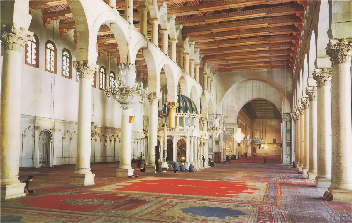 Inside the Great Mosque Inside the Great Mosque