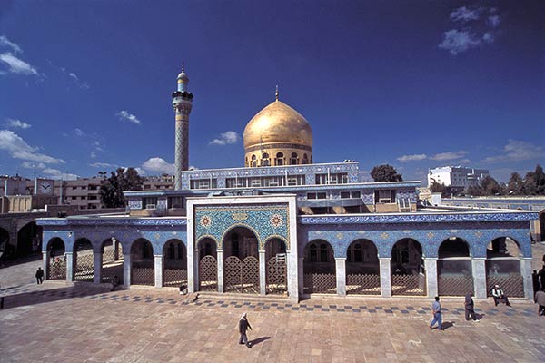 Mausoleum of Lady Zaynab, Damascus