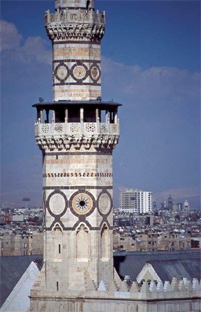 Minaret of The Great Mosque, Damascus
