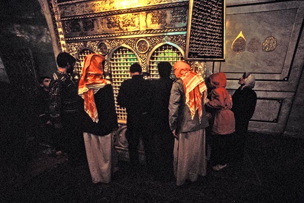 Shrine of Zecharia, The Great Mosque, Damascus