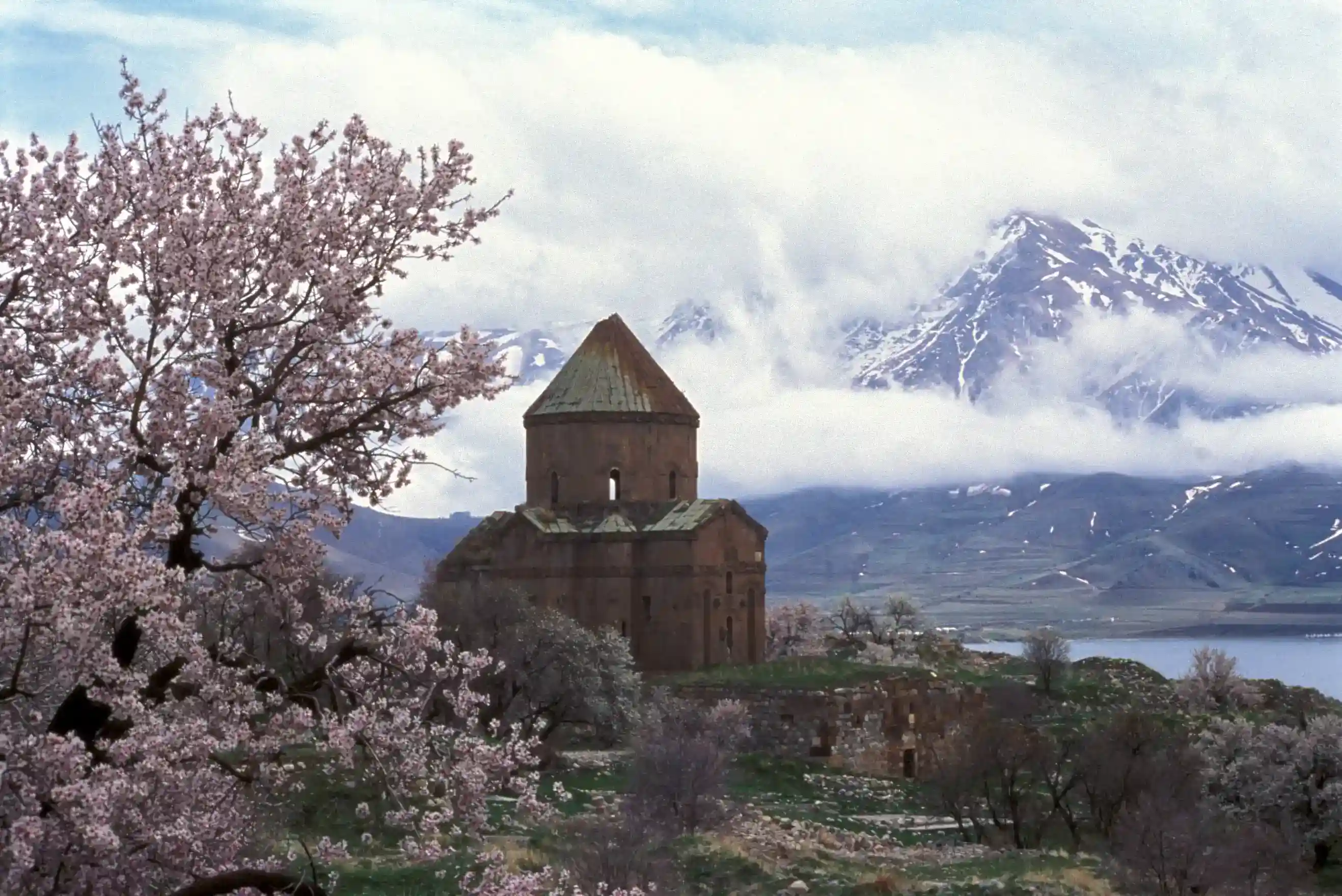10th century Armenian church, Akdamar Island, Lake Van