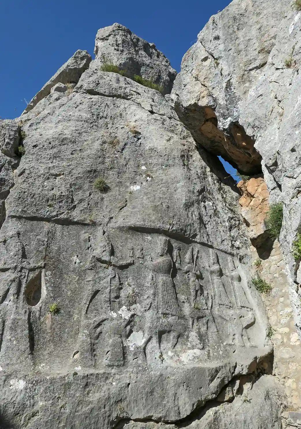 Hittite ruins of Yazilikaya, Bogazkale