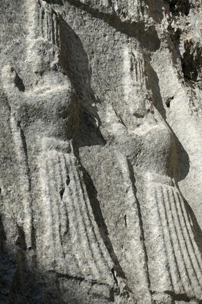 Hittite ruins of Yazilikaya, Bogazkale