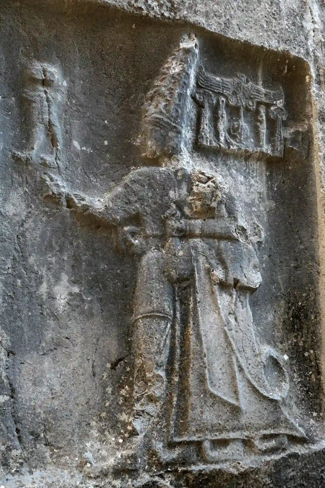 Hittite ruins of Yazilikaya, Bogazkale Hittite ruins of Yazilikaya, Bogazkale