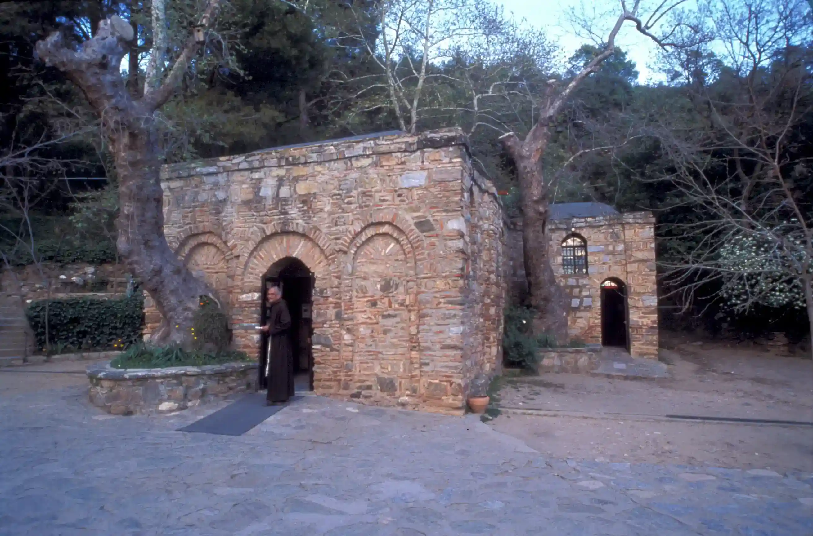 Final home and shrine of Mary, mother of Christ, near Ephesus