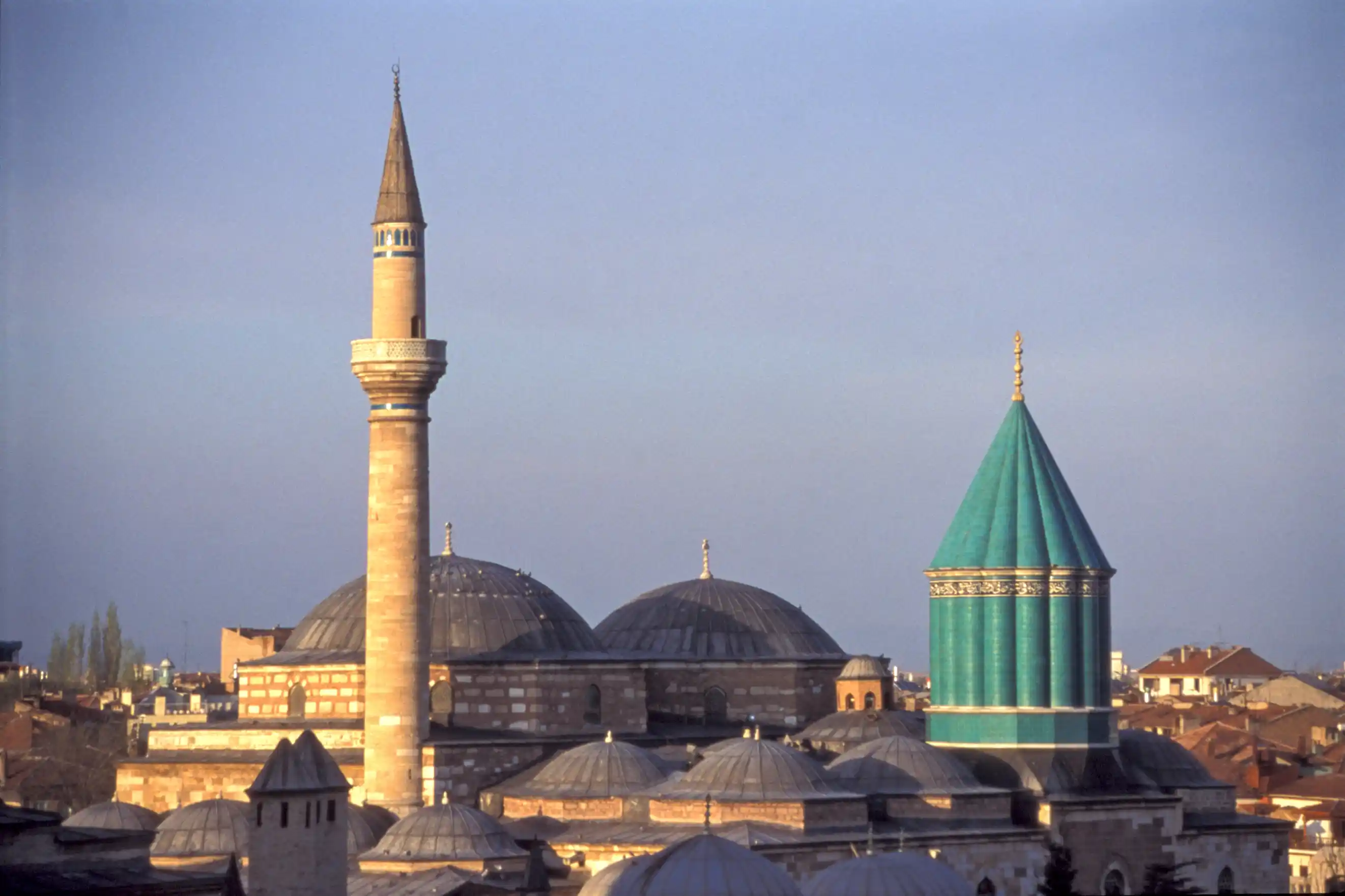 Shrine of Jalaluddin Rumi, Konya Shrine of Jalaluddin Rumi, Konya