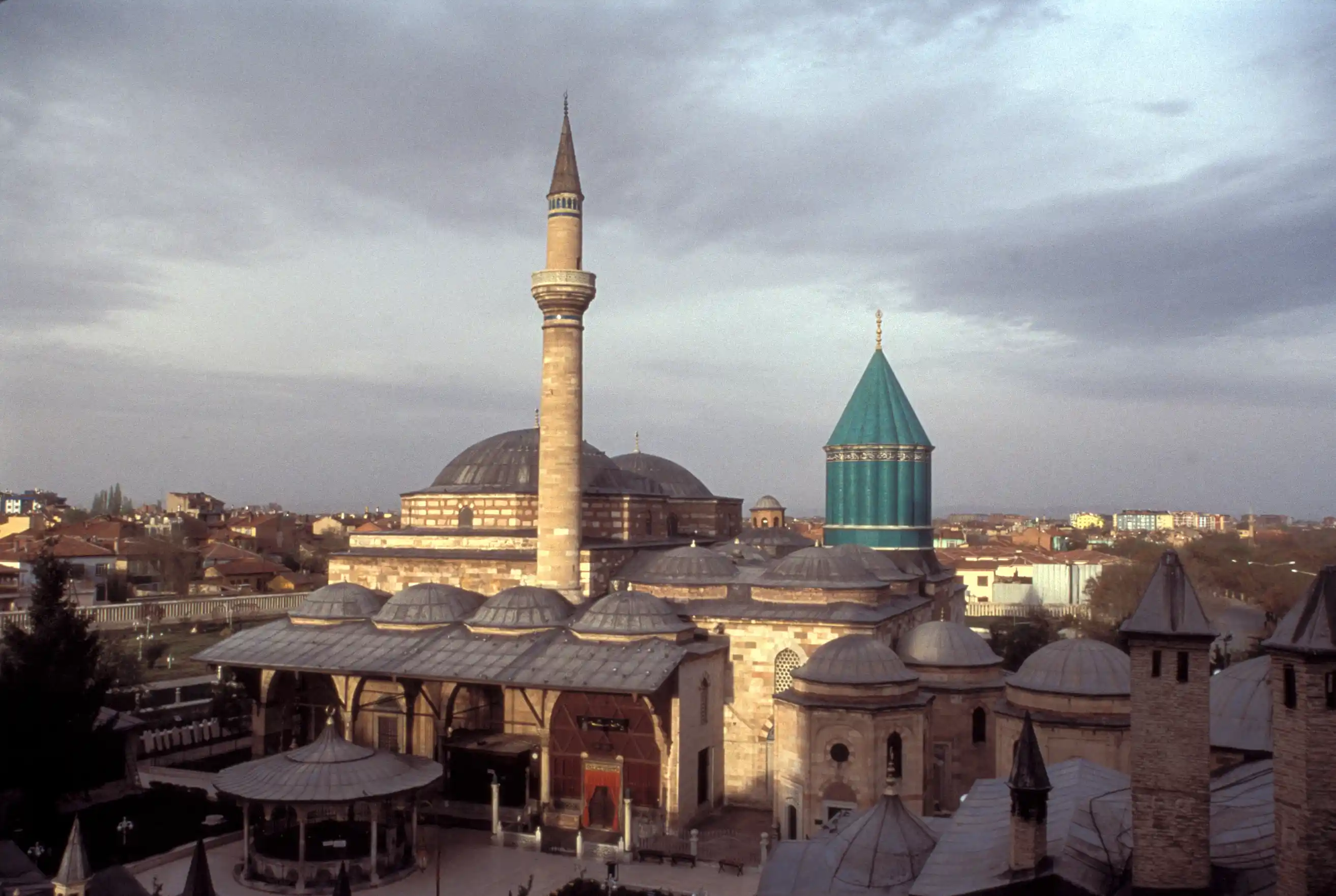 Shrine of Jalaluddin Rumi, Konya
