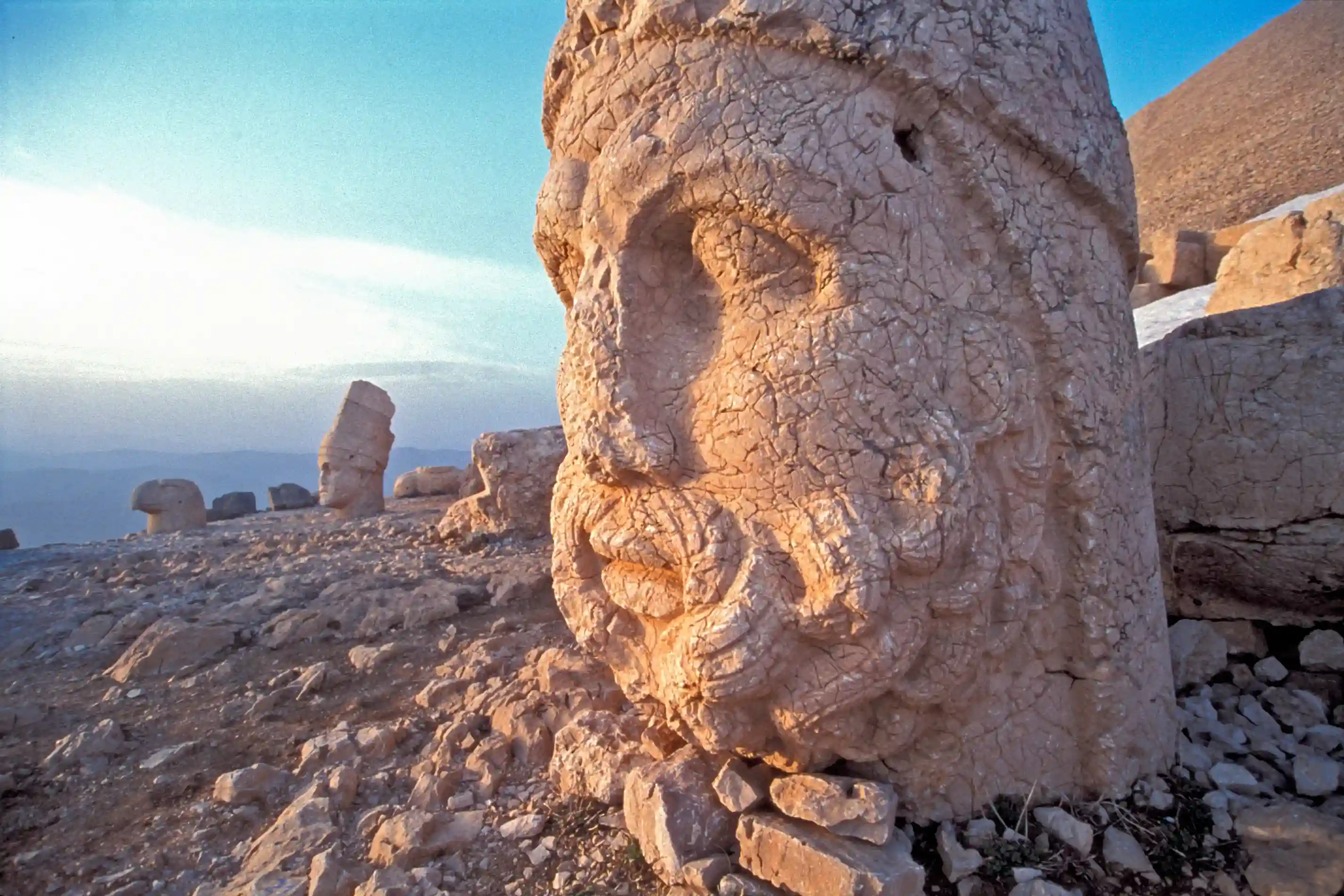 Stone carvings, Nemrut Dagi