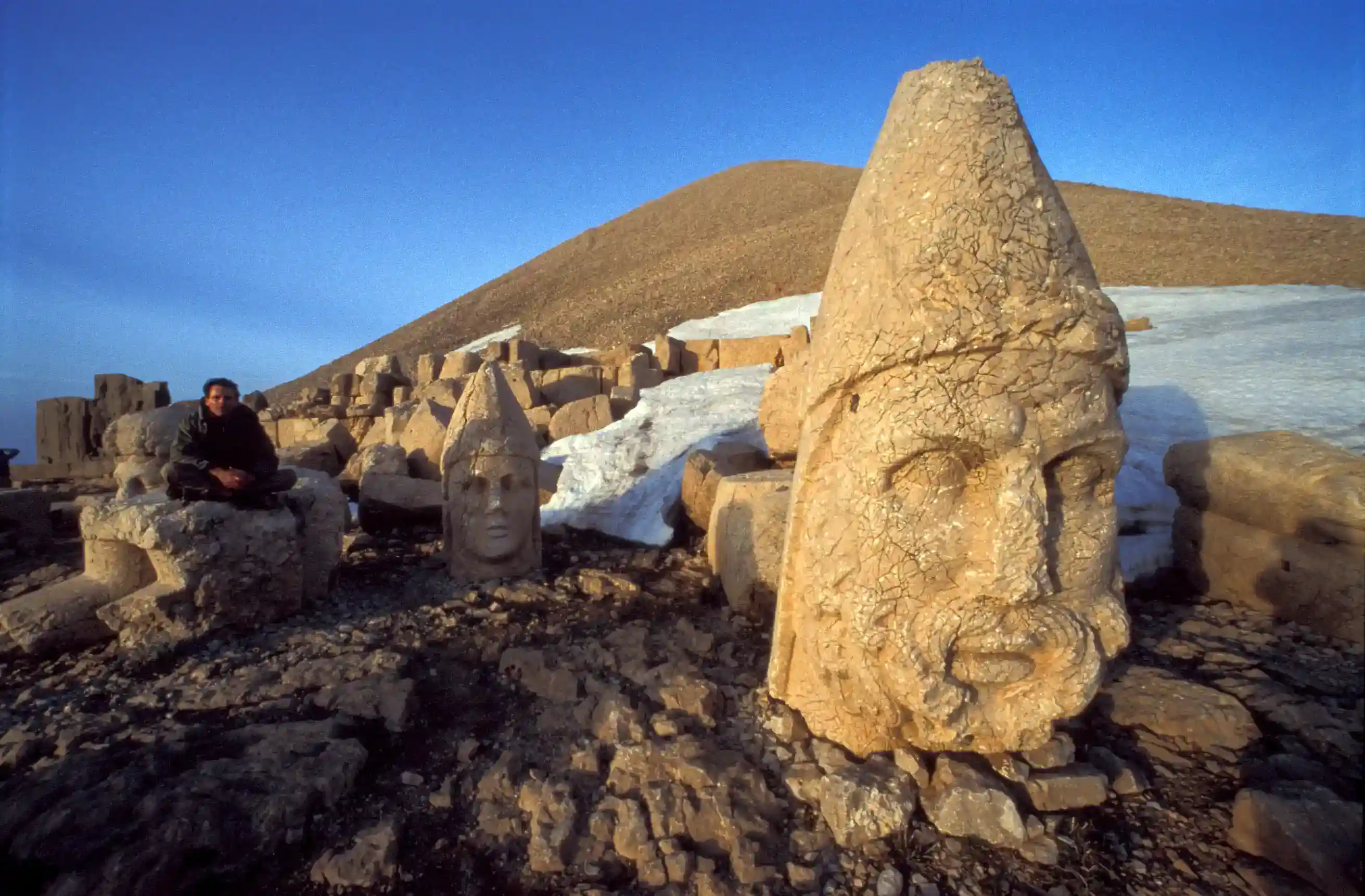 Stone carvings, Nemrut Dagi Stone carvings, Nemrut Dagi