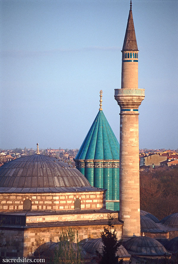 Shrine of Jalaluddin Rumi, Konya