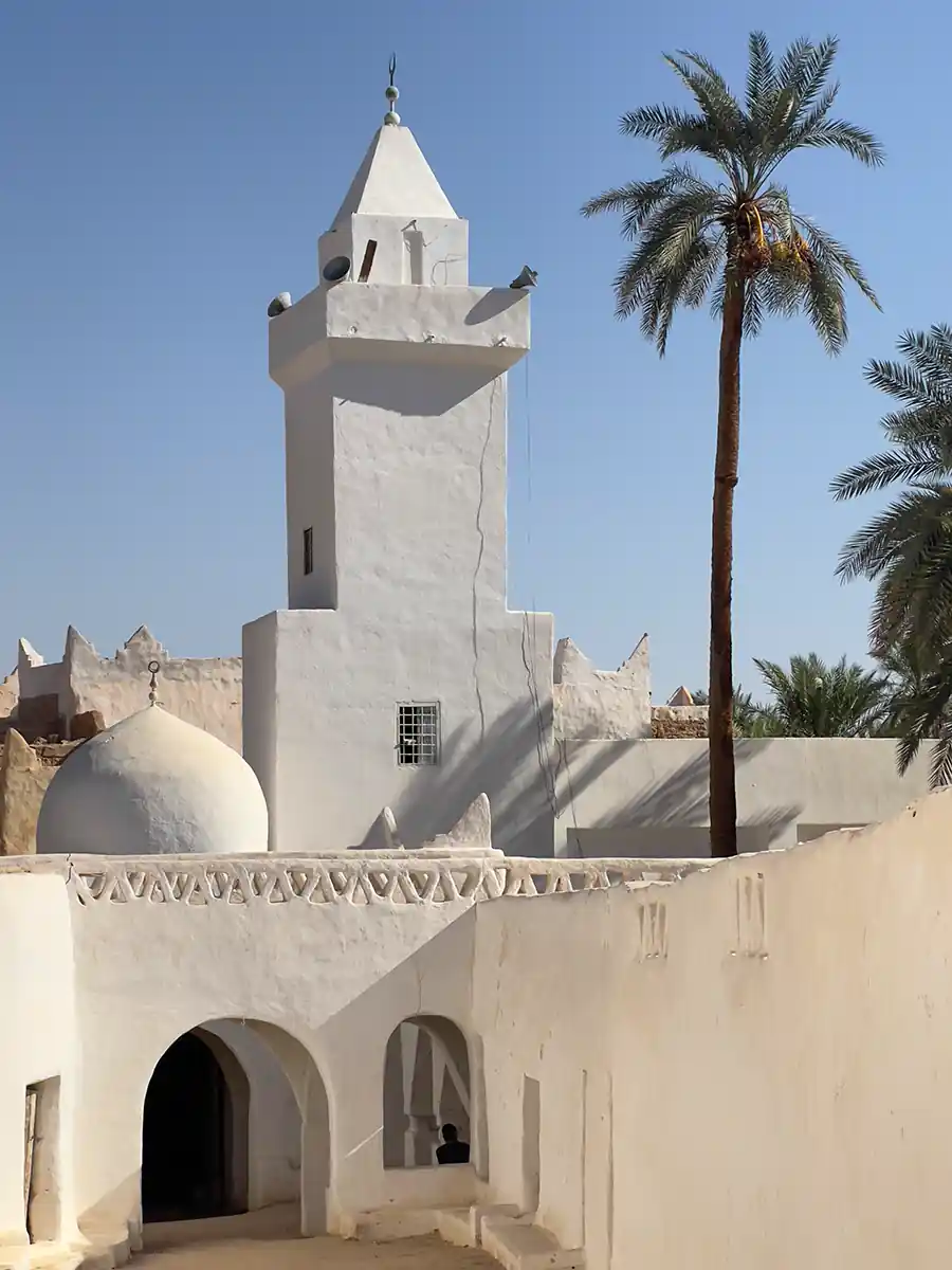 Amrane Mosque, Gadamis