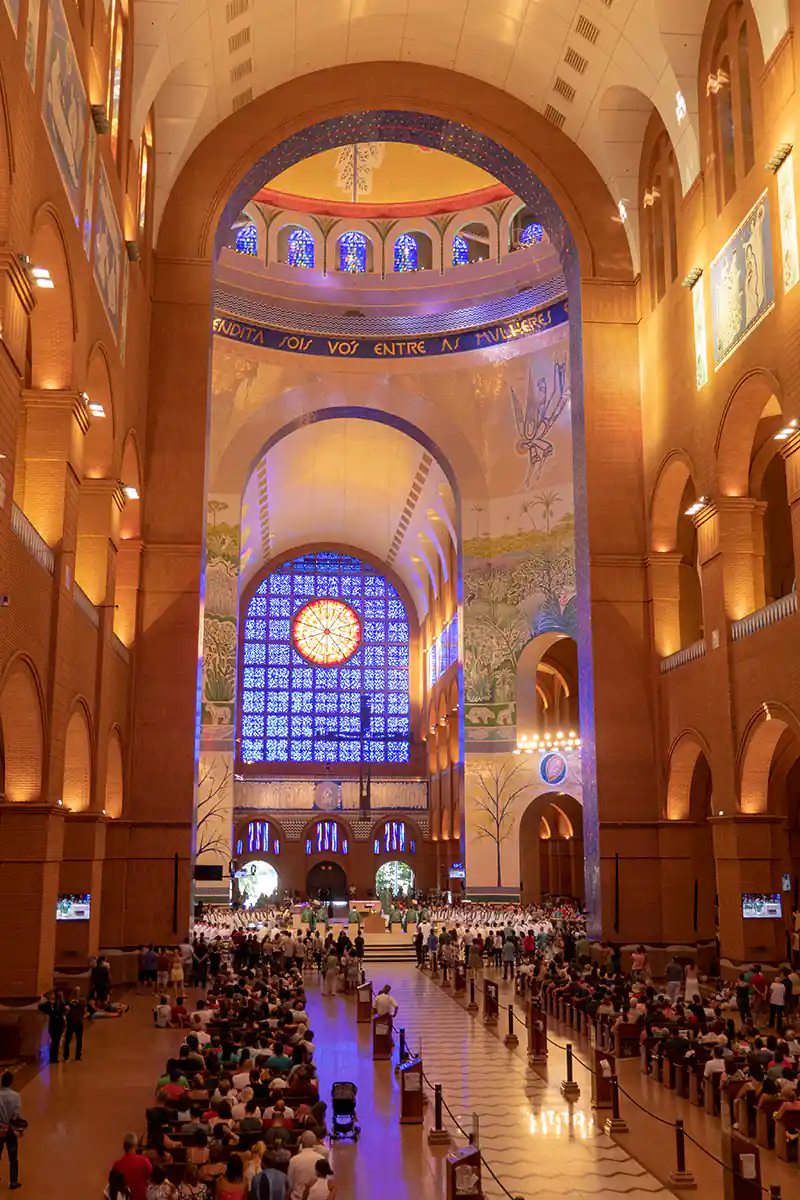 Basilica of the National Shrine of Our Lady of Aparecida, Aparecida Basilica of the National Shrine of Our Lady of Aparecida, Aparecida