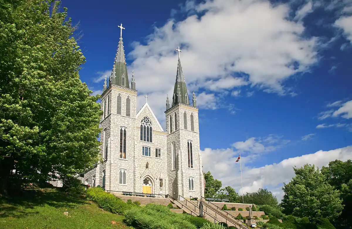 Martyr's Shrine, Ontario Martyr's Shrine, Ontario