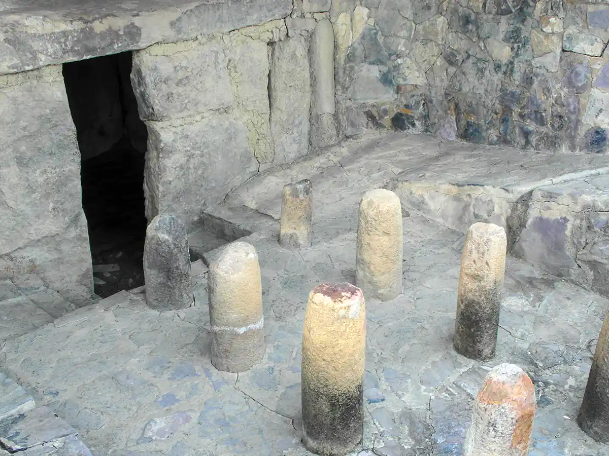 El Infiernito Shrine, Colombia
