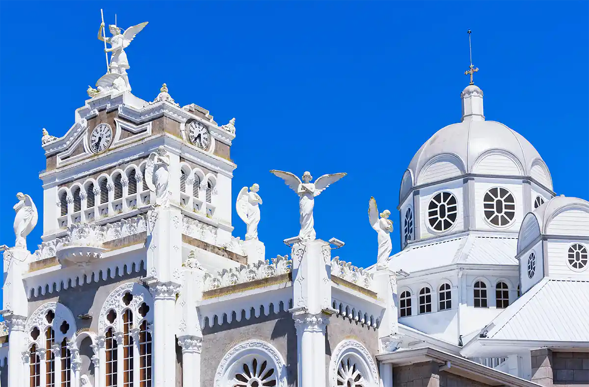 Basílica de Nuestra Señora de Los Ángeles, Cartago