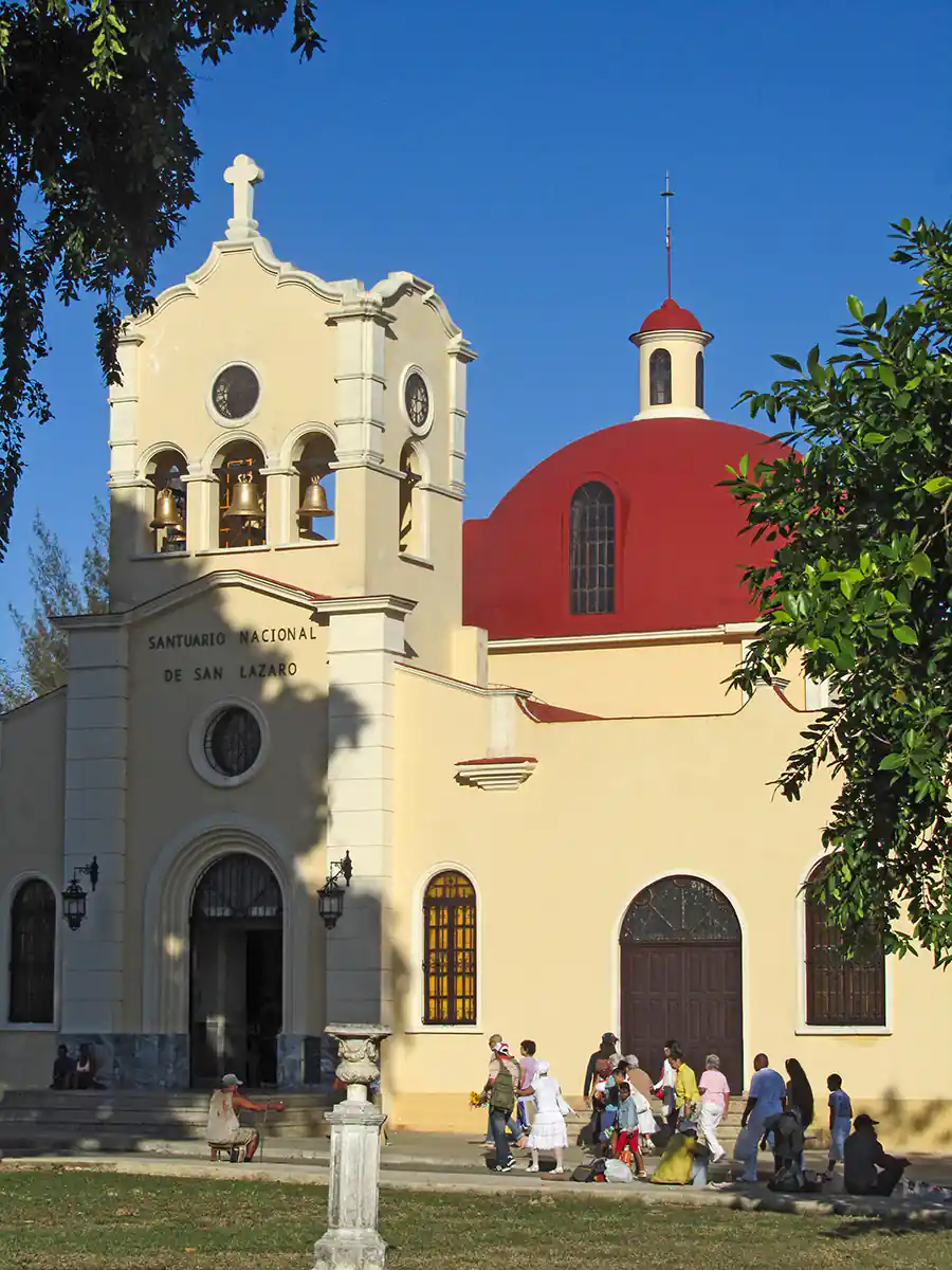 Church of San Lazaro, Cuba