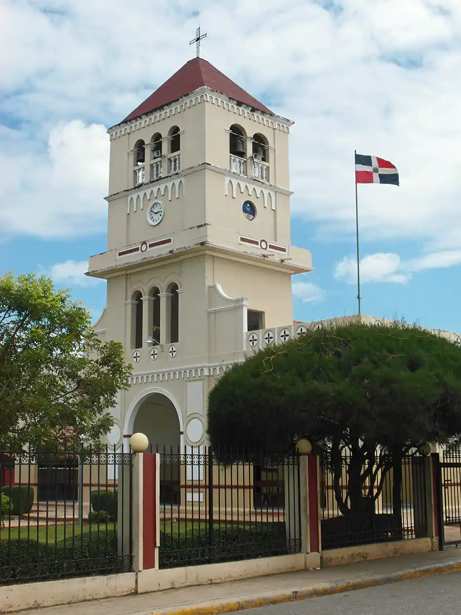 Church of Santo Cristo de los Milagros, Bayaguana