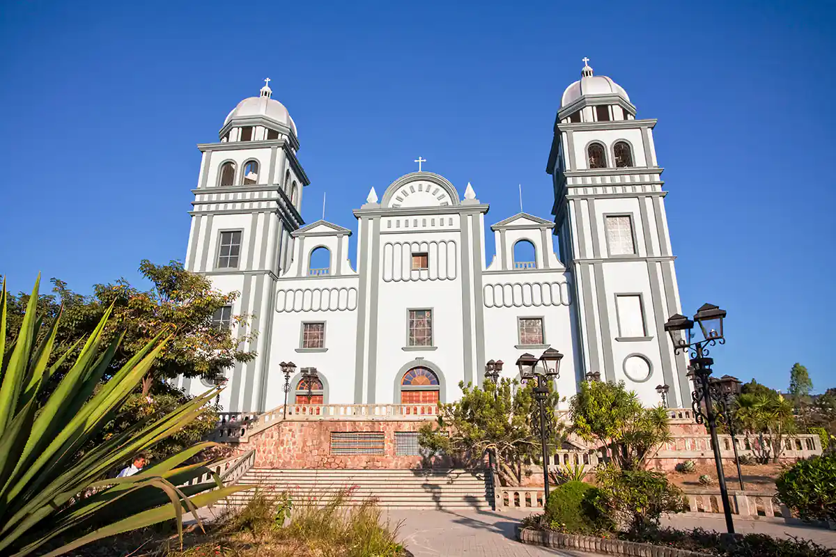 Tegucigalpa, Church of Our Lady of Suyapa Tegucigalpa, Church of Our Lady of Suyapa
