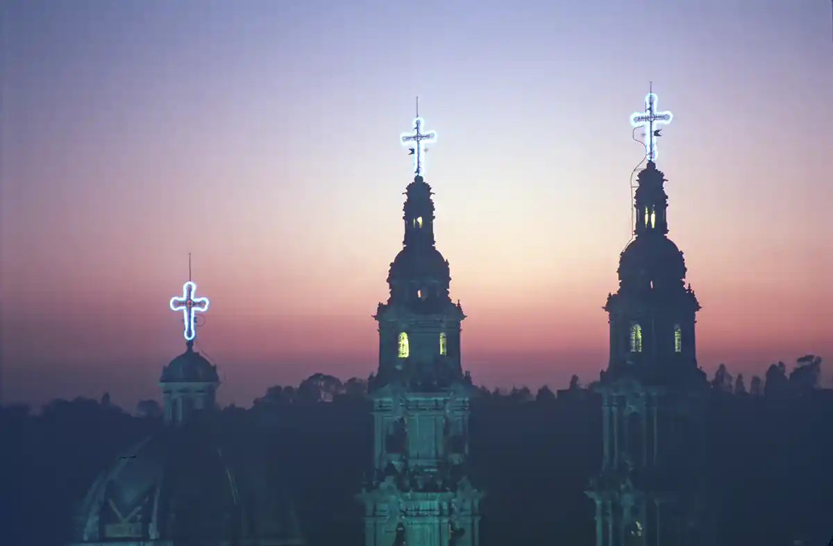 Pilgrimage church of San Juan de los Lagos, Mexico Pilgrimage church of San Juan de los Lagos, Mexico