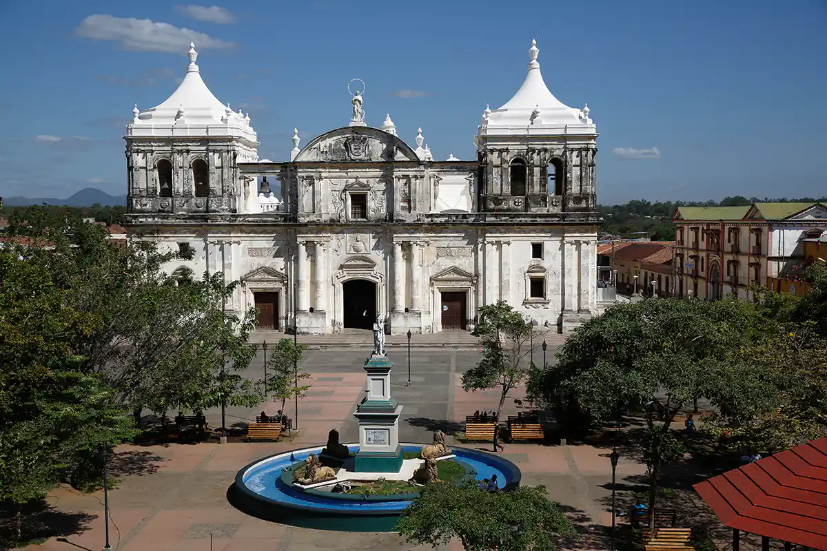 Basilica de la Asuncion, Leon Nicaragua
