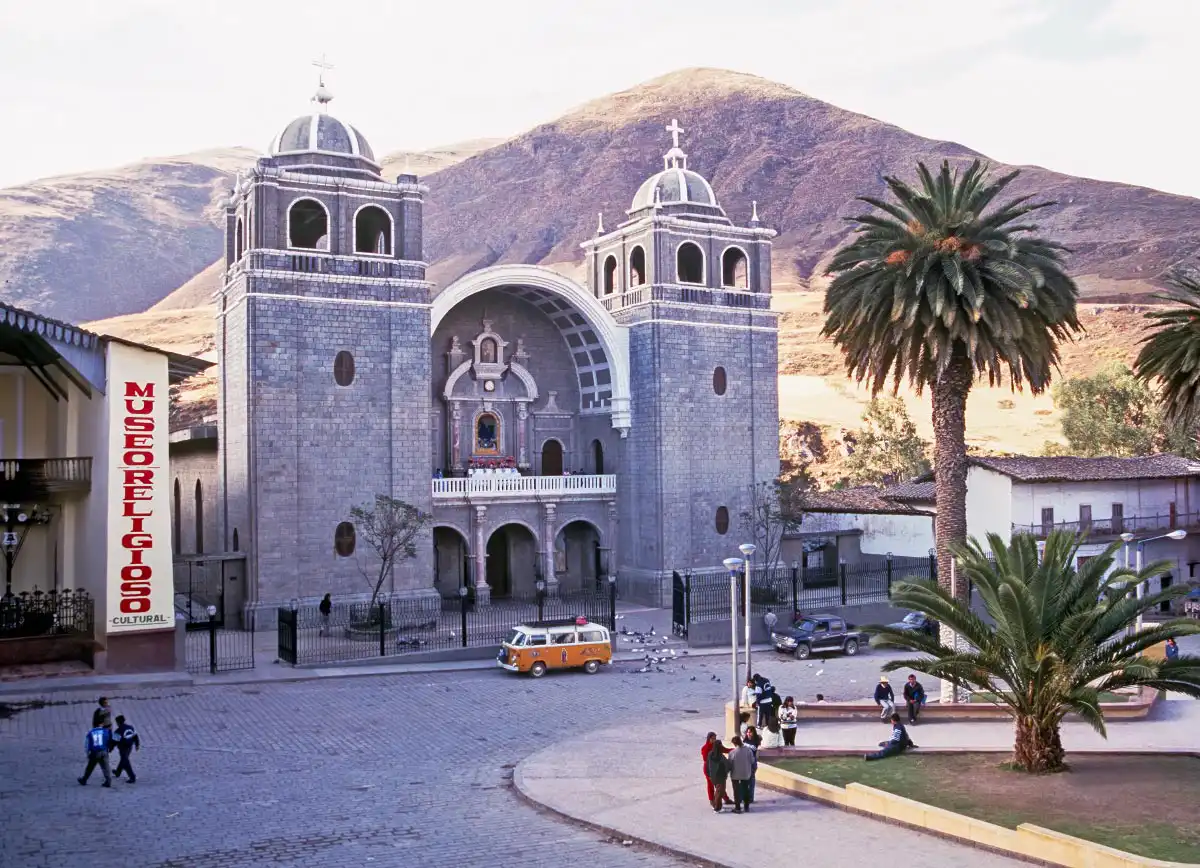 Pilgrimage Church of Otuzco Pilgrimage Church of Otuzco