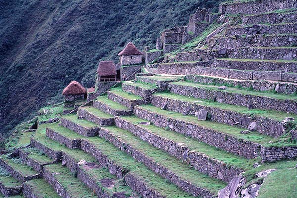 Ruins of Machu Picchu, Peru