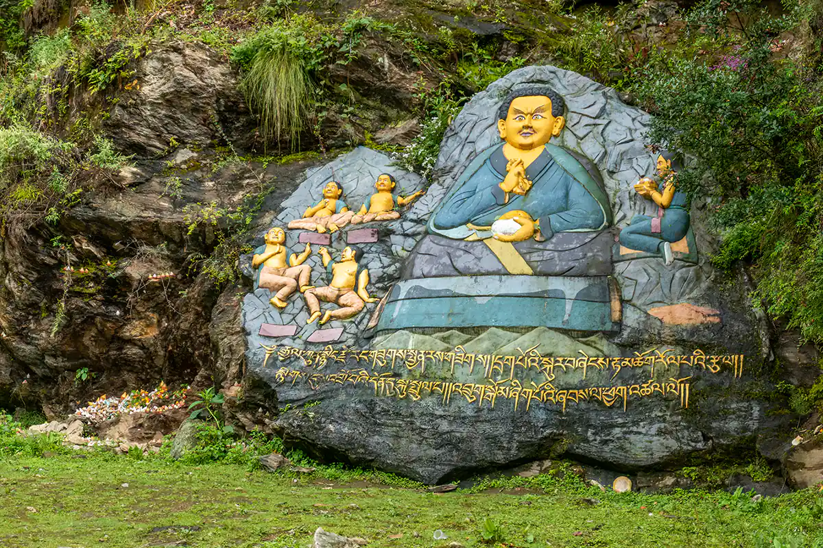Chagri Monastery Chagri Monastery