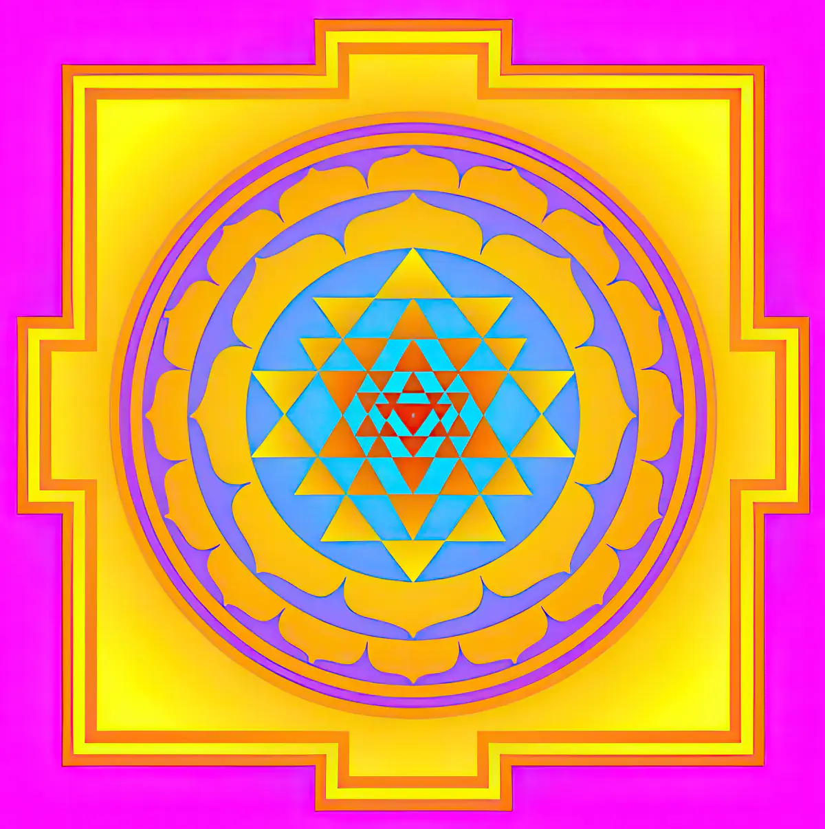 Sri Yantra Sri Yantra