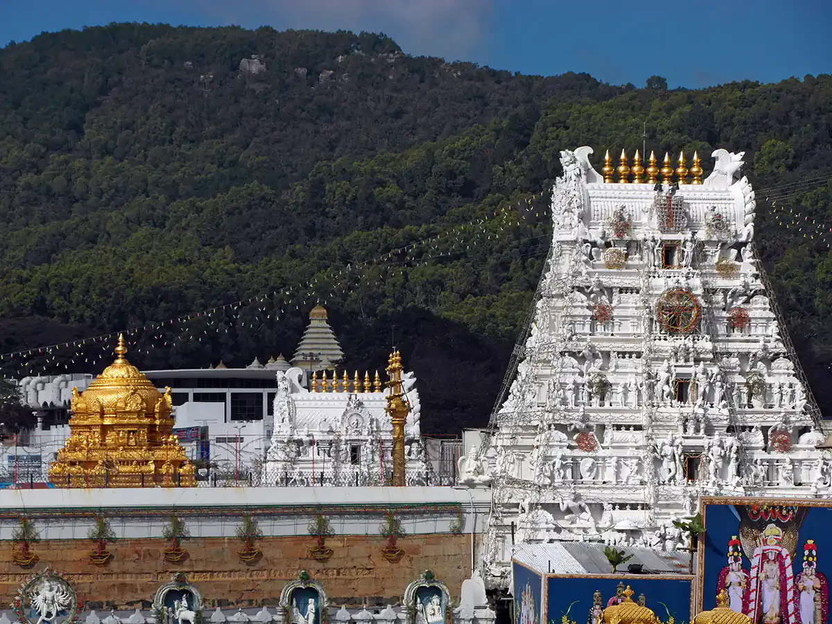 Venkateshwara Temple, Tirumala