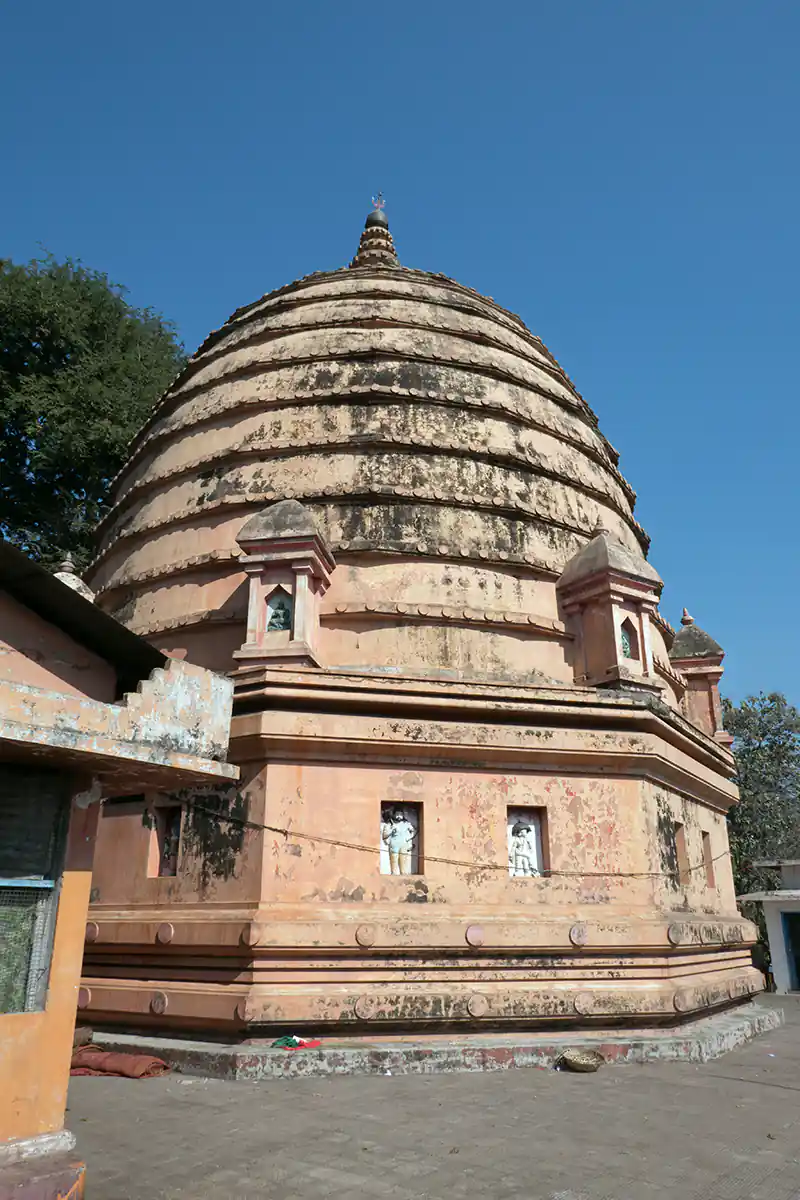Exterior view of Navagraha Temple Exterior view of Navagraha Temple