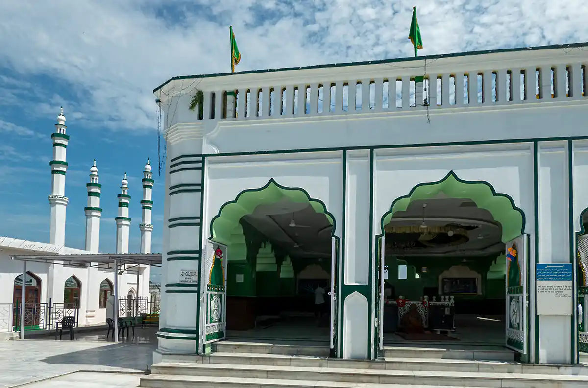 Shrine of Peer Baba Budhan Ali Shah, pilgrimage site, near Jammu City airport