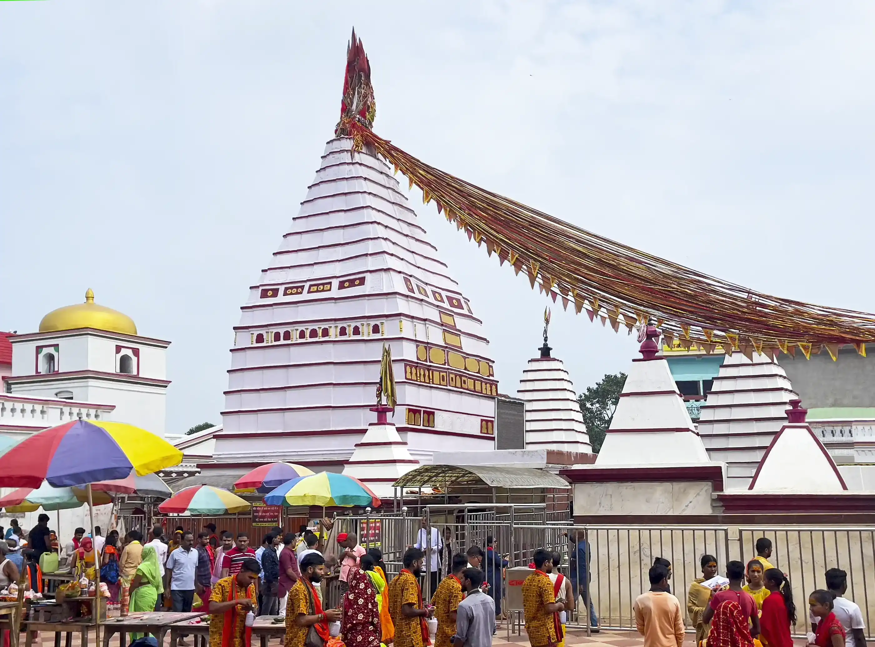 Basukinath Jyotir Linga Temple, Jarmundi