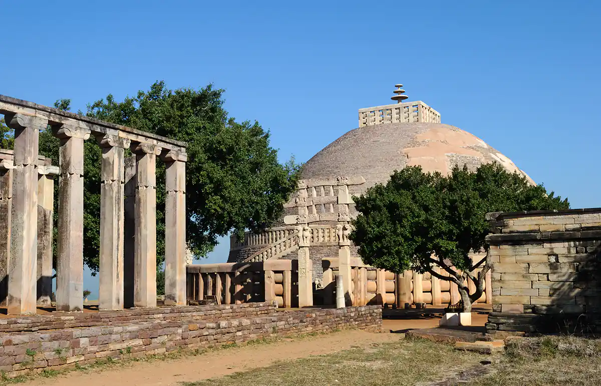 Great Stupa, Sanchi