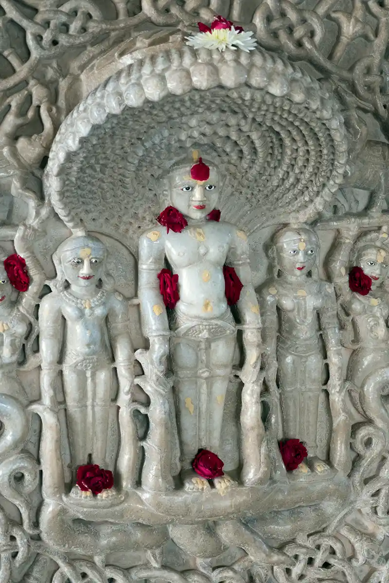 Statue of Tirthankara Parshvanatha, Ranakpur Jain Temple Statue of Tirthankara Parshvanatha, Ranakpur Jain Temple