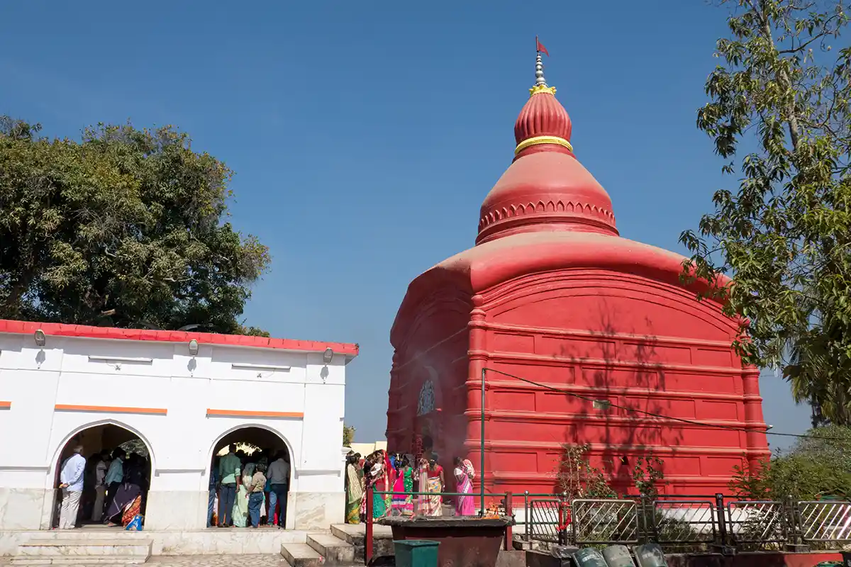 Tripura Sundari Shakti Pitha Temple, Matabari, Tripura