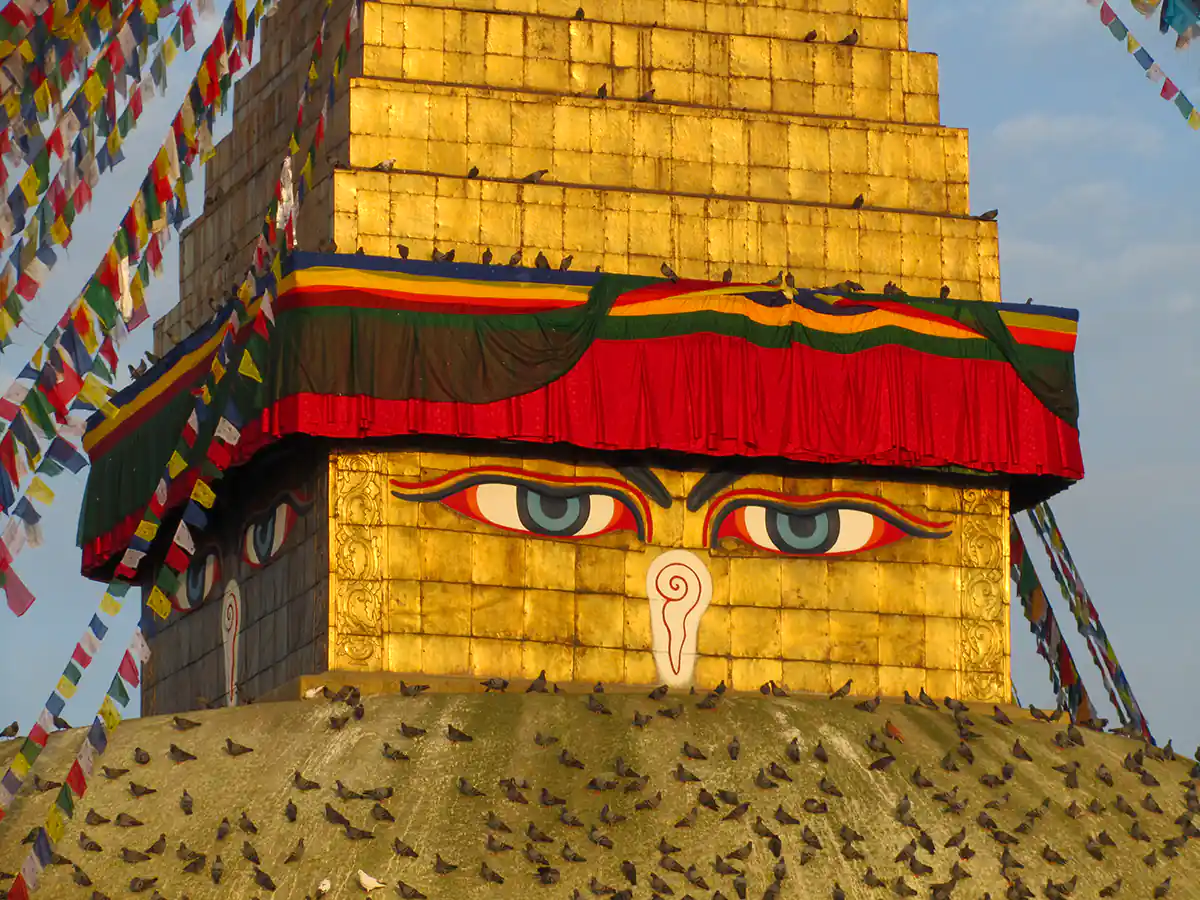 Kathmandu Bodhnath Stupa