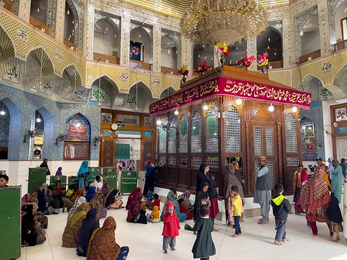 Lal Shahbaz Qalandar Shrine, Sehwan Sharif