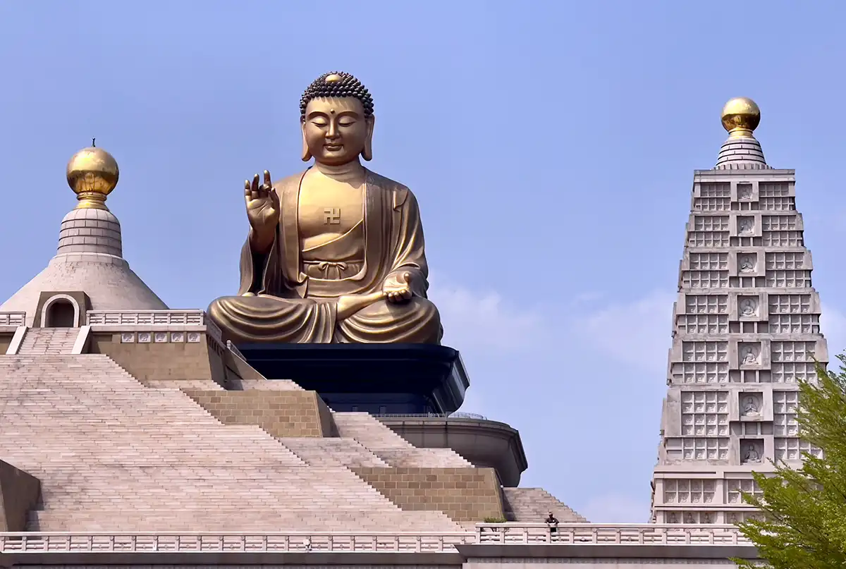 Fo Guang Shan Temple, Kaohsiung