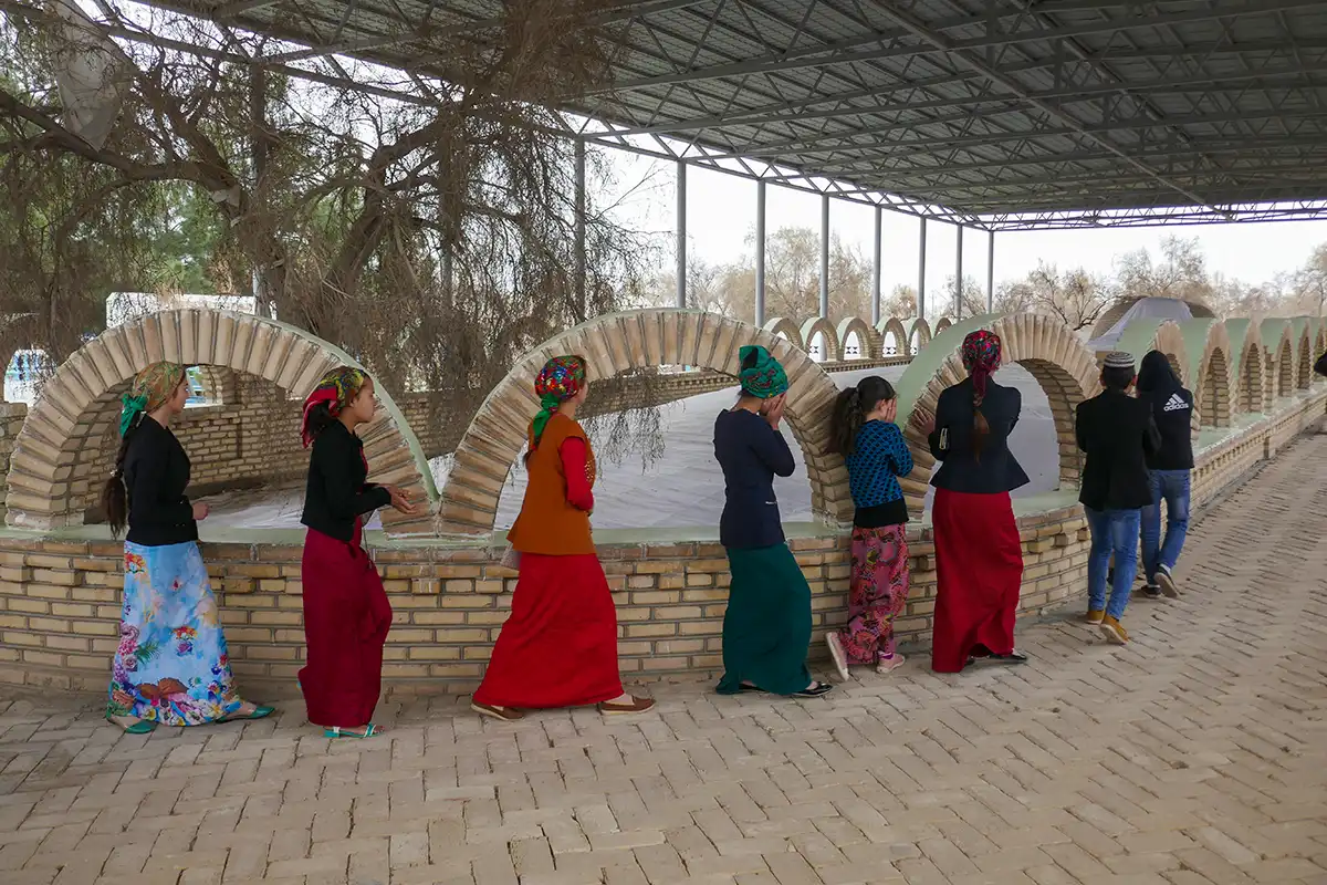 Ziyarat of Zulkifil Baba, Merv Ziyarat of Zulkifil Baba, Merv