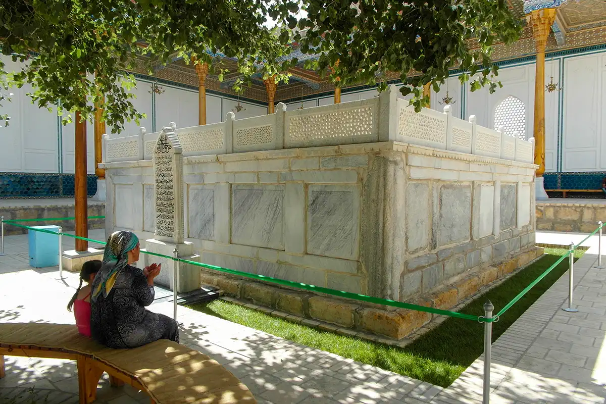 Shrine of Sufi saint Baha al-Din al-Naqshbandi, Bukhara