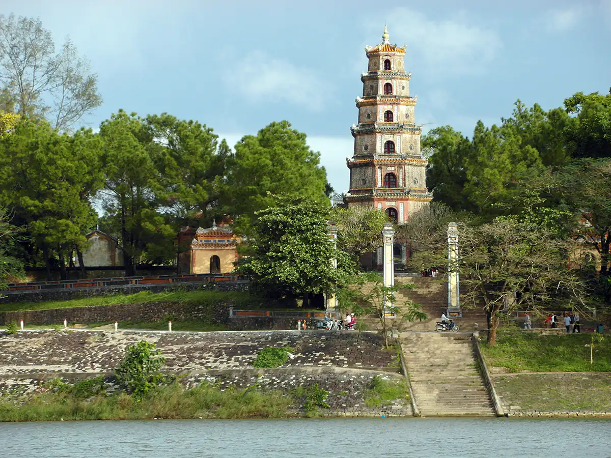 Thien Mu Pagoda, Hue