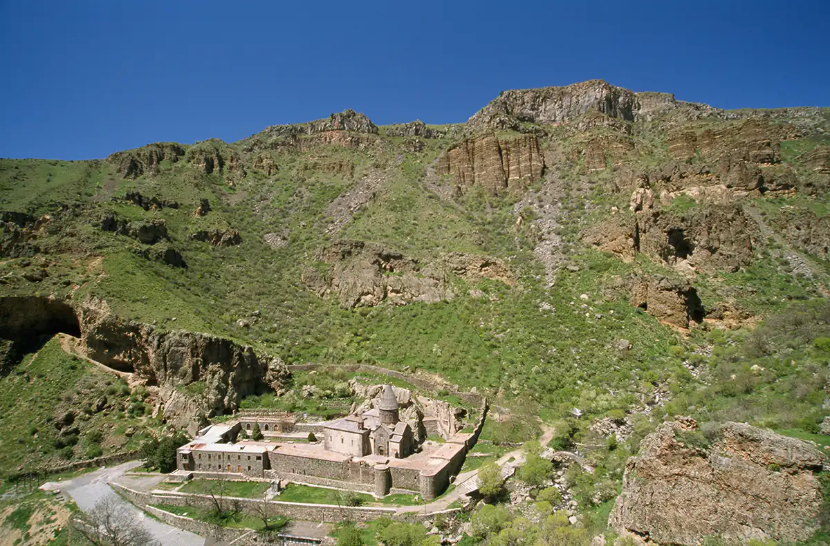 Monastery of Geghard, Armenia Monastery of Geghard, Armenia