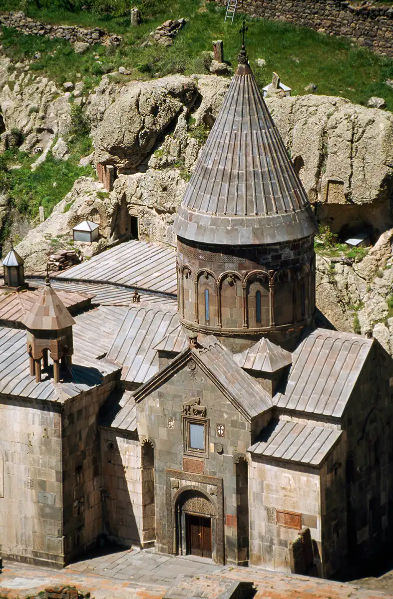 Monastery of Geghard, Armenia Monastery of Geghard, Armenia