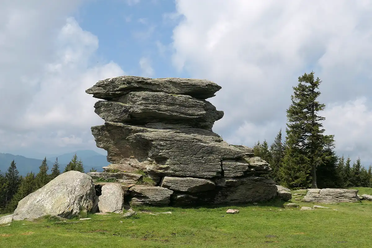 Teufelstein rocks Teufelstein rocks