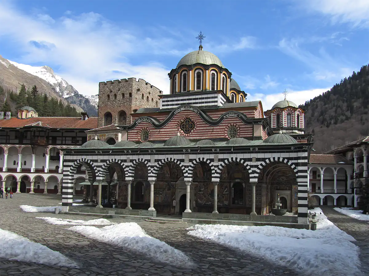 Rila monastery Bulgaria
