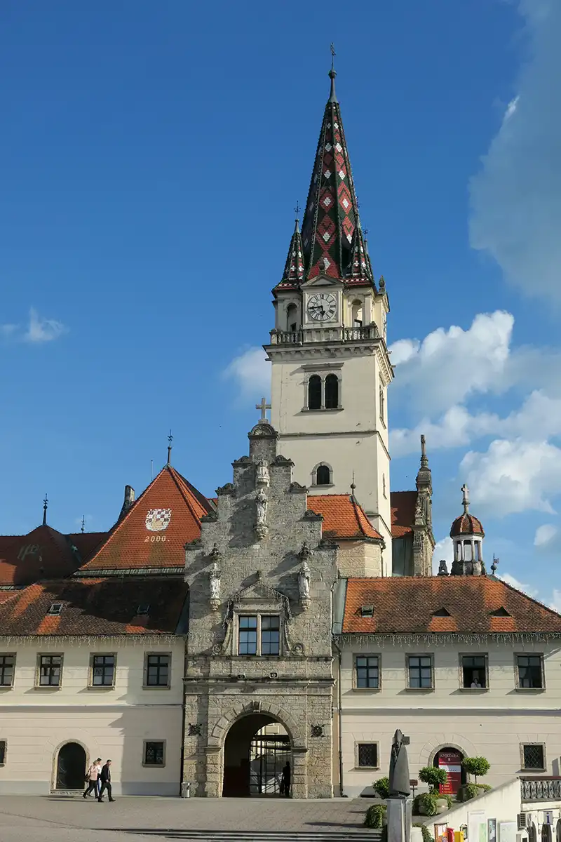 Church of Our Lady of Bistrica, Marija Bistrica