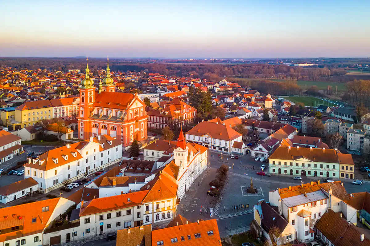 Basilica of St. Lawrence and St. Zdislava, Jablonné v Podještědí, Czech Republic