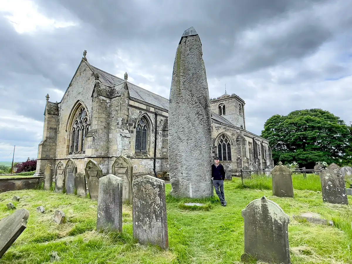 Rudston Monolith and Church
