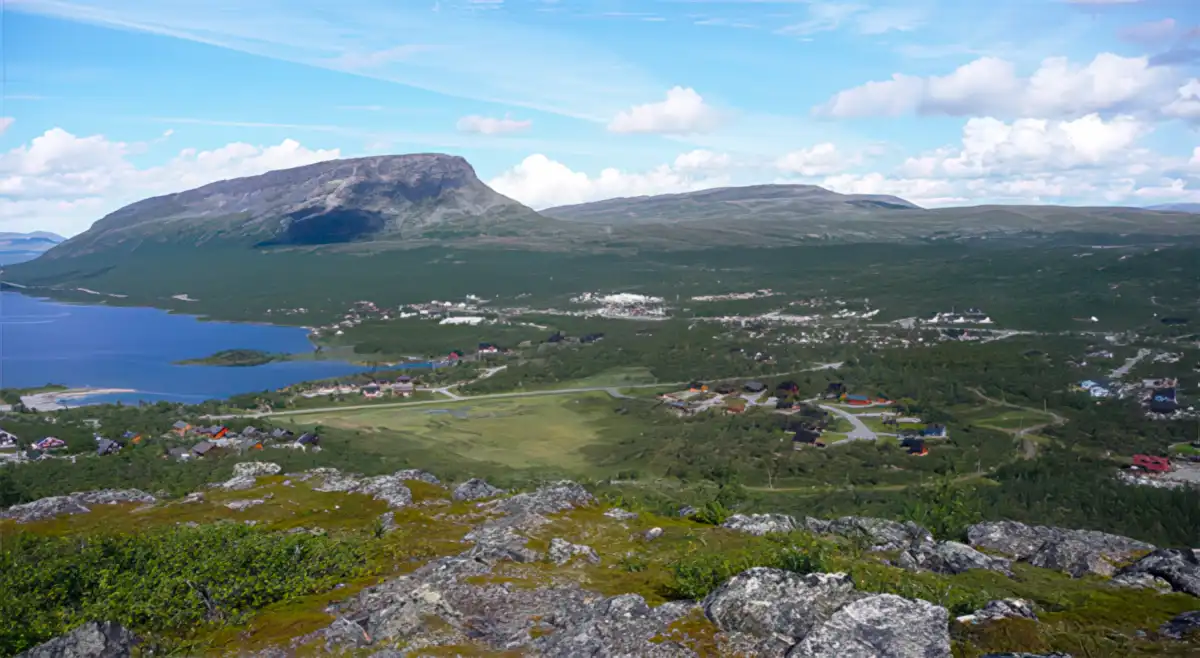 Mount Kilpisjarvi Mount Kilpisjarvi