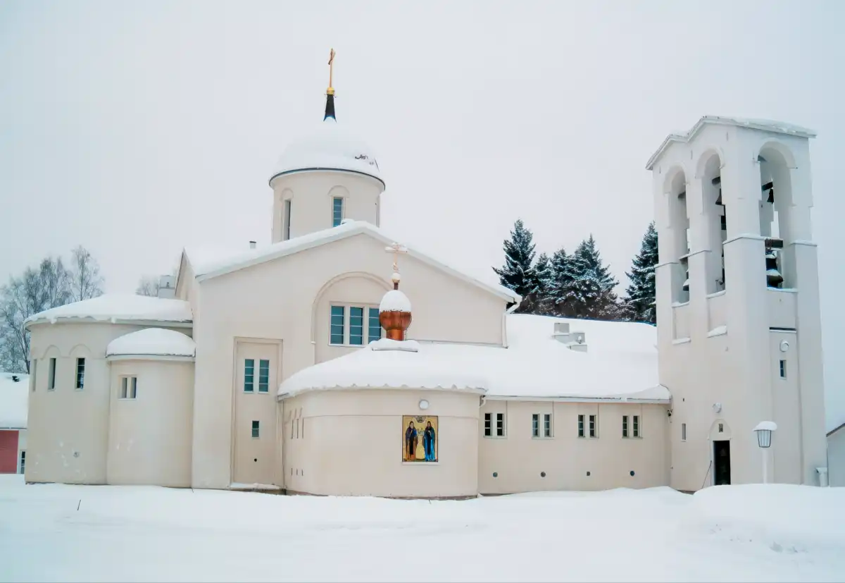 Valamo Monastery main church
